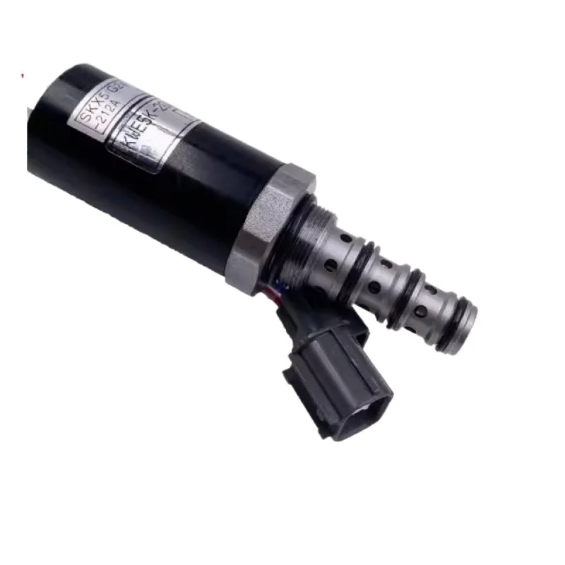 For Kobelco sk200-3-5Rotary brake solenoid valveyn35v00005f2 Kwe5k-20/g24y12a Excavator Parts
For Kobelco sk200-3-5Rotary brake solenoid valveyn35v00005f2 Kwe5k-20/g24y12a Excavator Parts