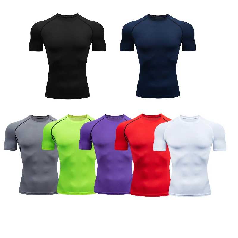 2024 new Men's T-shirts Sports Running half sleeve Men Quick-drying Breathable Short Sleeve Round Neck Active Outdoor jersey
2024 new Men's T-shirts Sports Running half sleeve Men Quick-drying Breathable Short Sleeve Round Neck Active Outdoor jersey