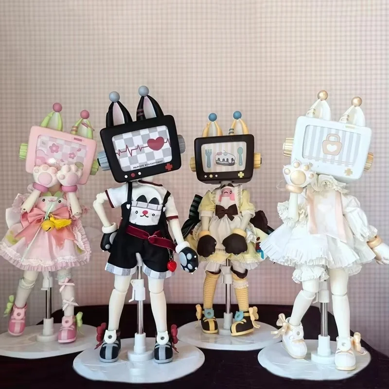 В наличии Ufdoll X Autuna Tv Ji Series 1/6 Bjd глухая коробка коллекционная фигурка, игрушка, милое настольное украшение, детский подарок на день рождения
В наличии Ufdoll X Autuna Tv Ji Series 1/6 Bjd глухая коробка коллекционная фигурка, игрушка, милое настольное украшение, детский подарок на день рождения
