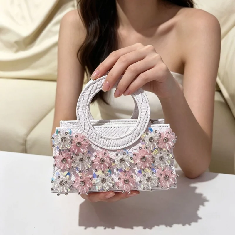 2026 Luxury Designer Brand Сумка Женская Fashionable Rhinestone Handbag Crossbody Bags for Women
2026 Luxury Designer Brand Сумка Женская Fashionable Rhinestone Handbag Crossbody Bags for Women