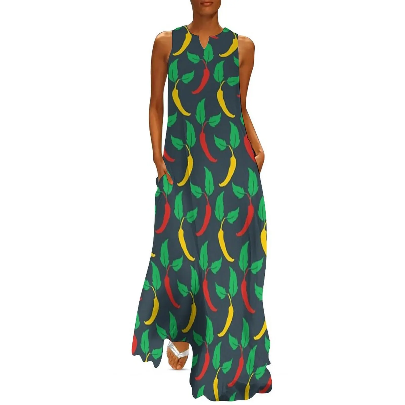 Chilli pepper in colours III Long Dress elegant women's sets Dress for pregnant women women formal occasion dresses
Chilli pepper in colours III Long Dress elegant women's sets Dress for pregnant women women formal occasion dresses