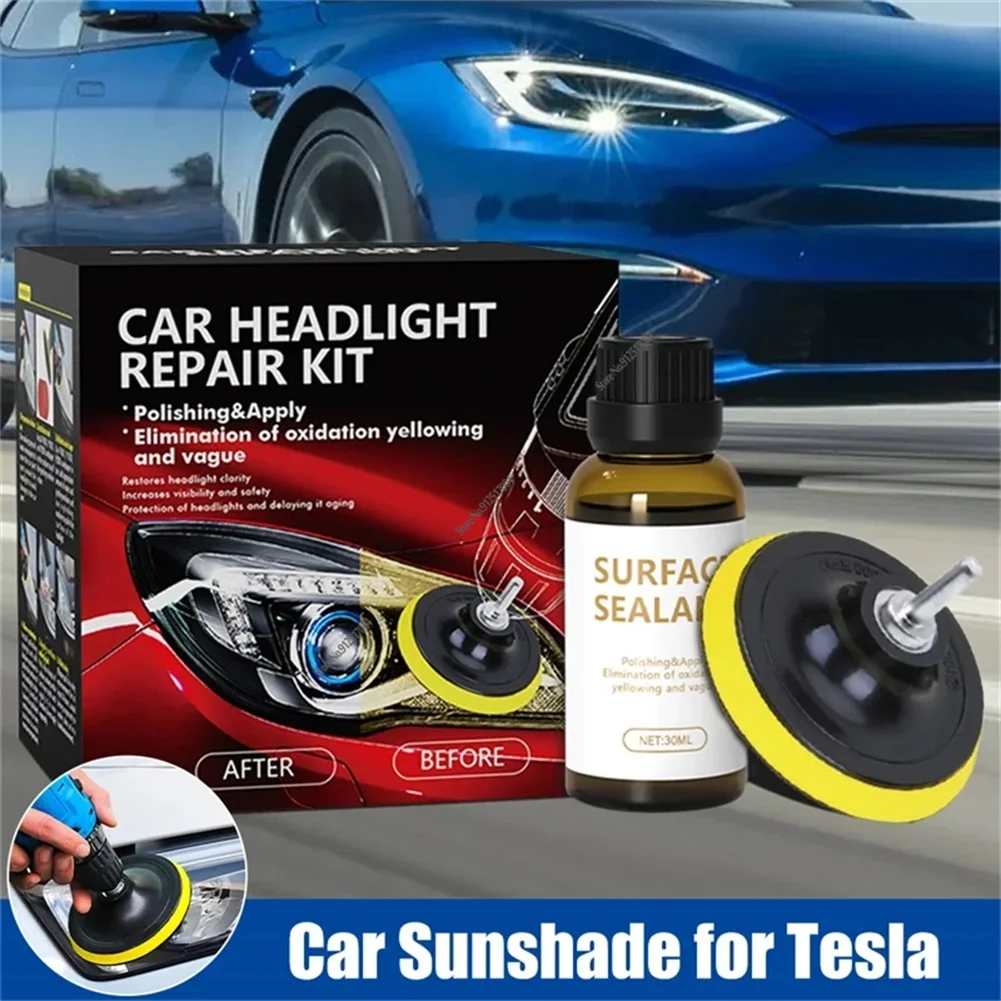 Car Headlight Restoration Polishing Kits Headlamp Repair Kits Polisher Cleaning Paste Refurbish Paint Care Car light Lens Polish
Car Headlight Restoration Polishing Kits Headlamp Repair Kits Polisher Cleaning Paste Refurbish Paint Care Car light Lens Polish