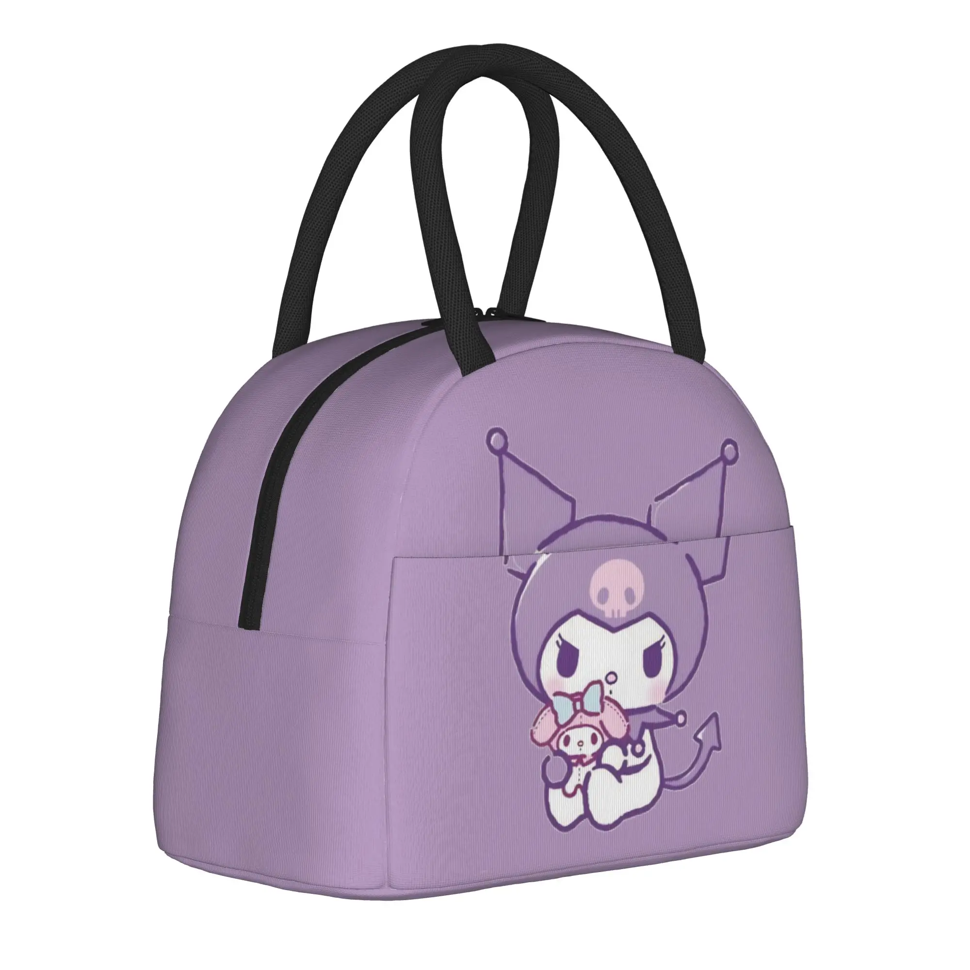 Cute Kuromi Insulated Lunch Bag High Capacity Lunch Container Thermal Bag Tote Lunch Box Work Travel Food Bag
Cute Kuromi Insulated Lunch Bag High Capacity Lunch Container Thermal Bag Tote Lunch Box Work Travel Food Bag