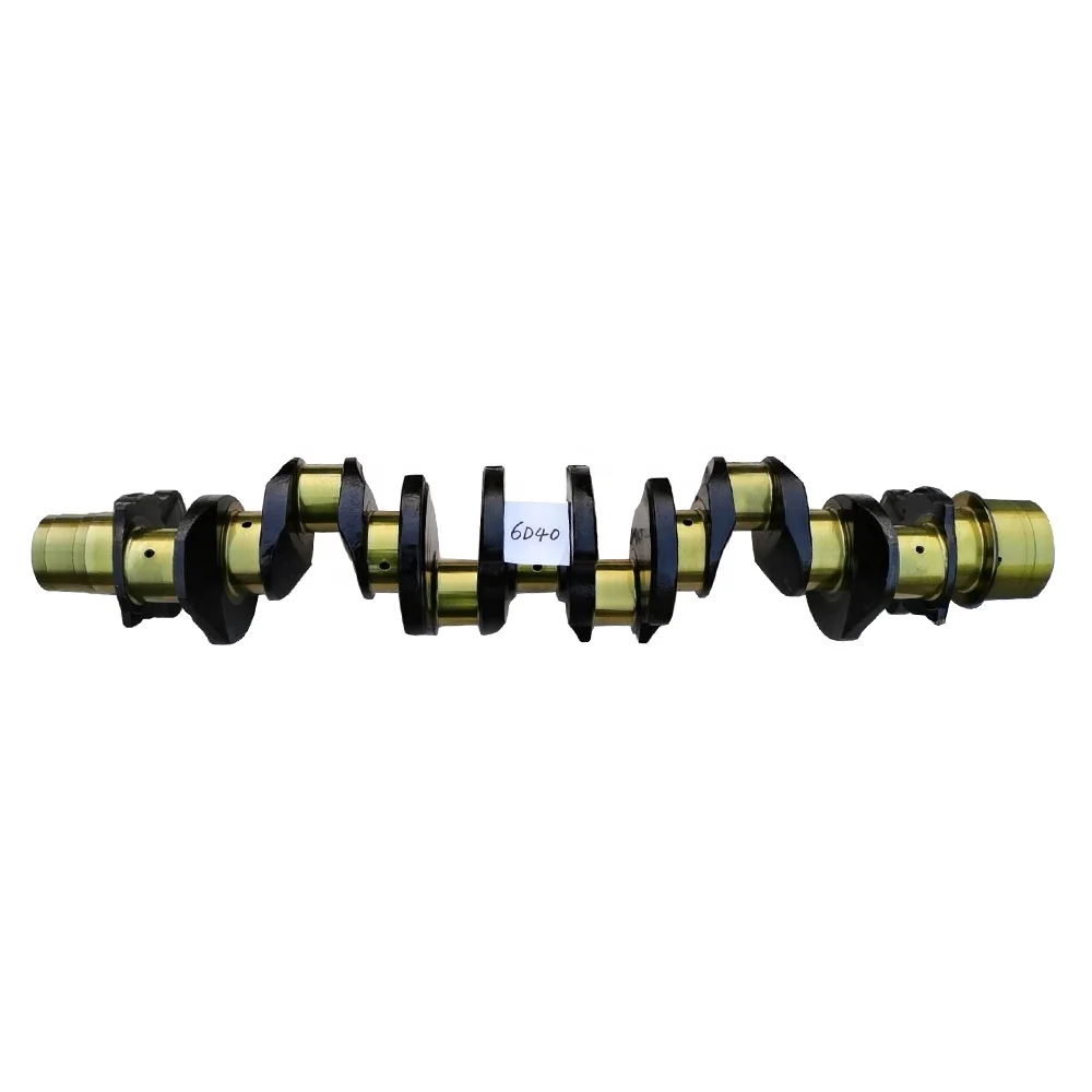 Engine Parts 6D40 Crankshaft ME120533 Crankshaft Used For Mitsubishi
Engine Parts 6D40 Crankshaft ME120533 Crankshaft Used For Mitsubishi