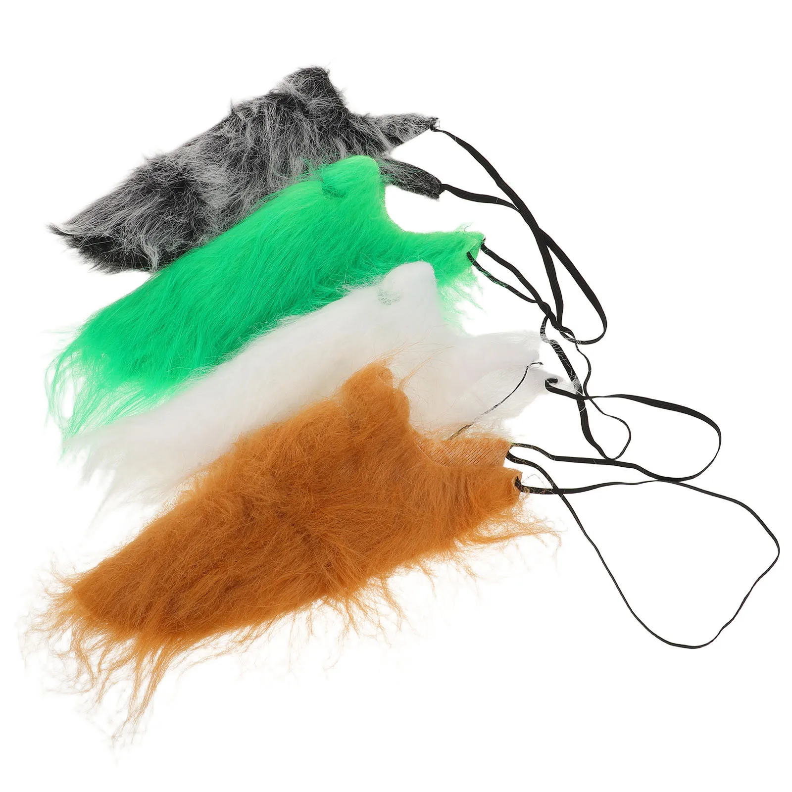 4pcs Realistic Fake Beard Mustache Costume Props Novelty Beard For Halloween Cosplay Party Men Masquerade Holiday Drama
4pcs Realistic Fake Beard Mustache Costume Props Novelty Beard For Halloween Cosplay Party Men Masquerade Holiday Drama