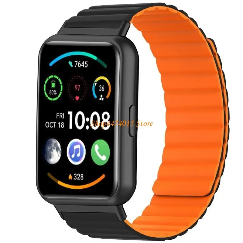 K1AA магнитный браслет для Huaweiwatch Fit 2 Заместительские полосы Смотреть силиконовый ремешок 
K1AA магнитный браслет для Huaweiwatch Fit 2 Заместительские полосы Смотреть силиконовый ремешок