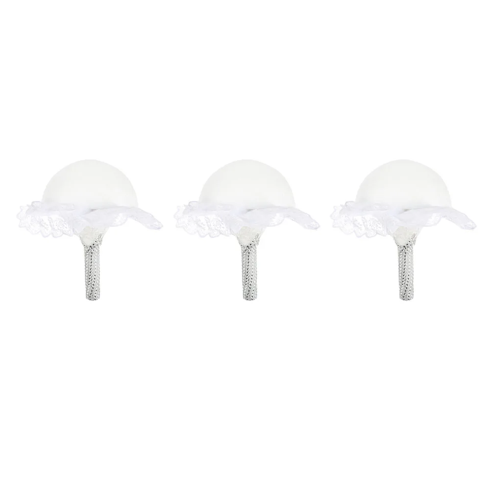 3 Pcs Artificial Flower Holder Foams Wedding Bouquet Holders Floral H Plastic MotherWedding Floral Holder
3 Pcs Artificial Flower Holder Foams Wedding Bouquet Holders Floral H Plastic MotherWedding Floral Holder