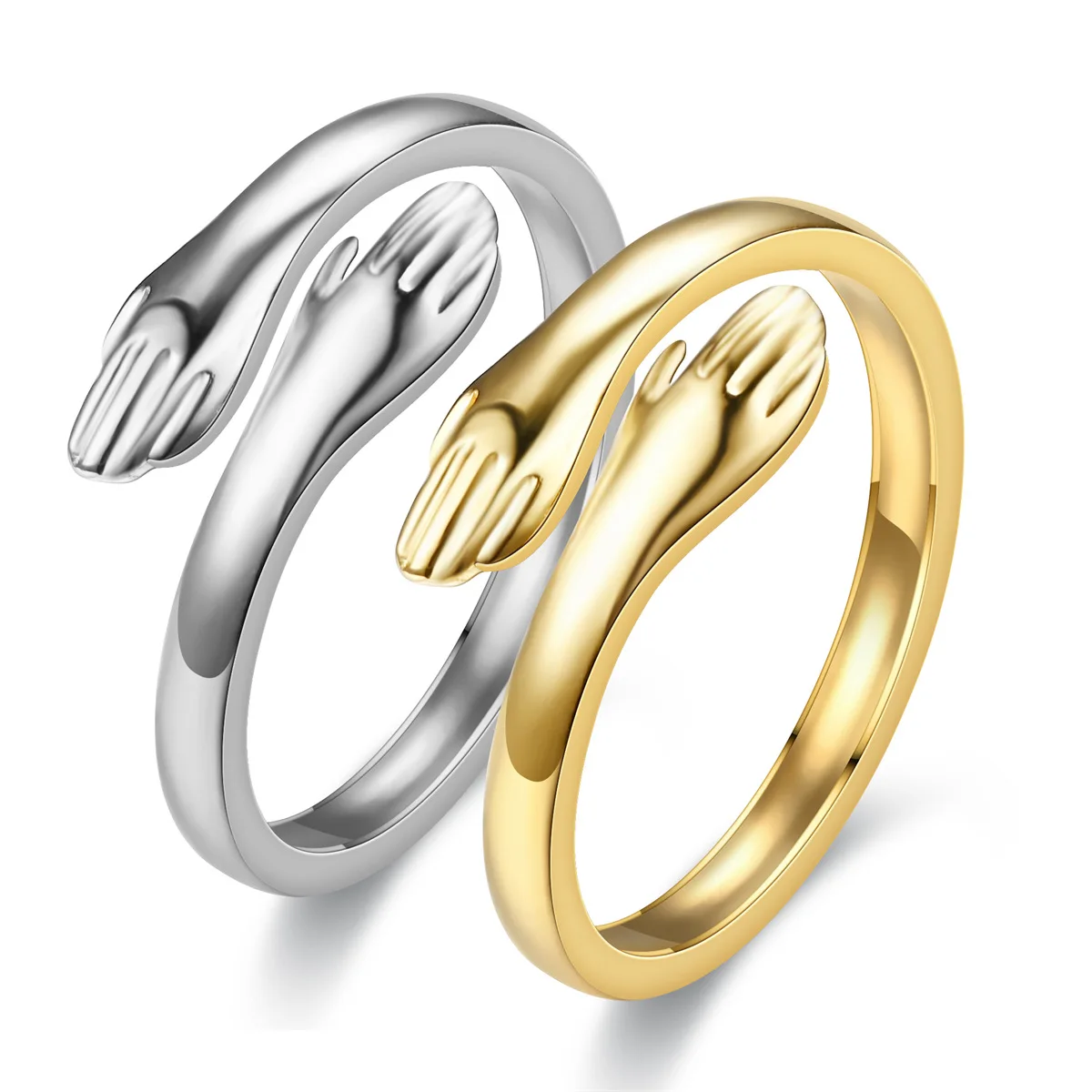 2025 Fashion Geometric Opening Gold Plated Stainless Steel Ring Suitable for Women's Wedding Rings Jewelry Gifts
2025 Fashion Geometric Opening Gold Plated Stainless Steel Ring Suitable for Women's Wedding Rings Jewelry Gifts