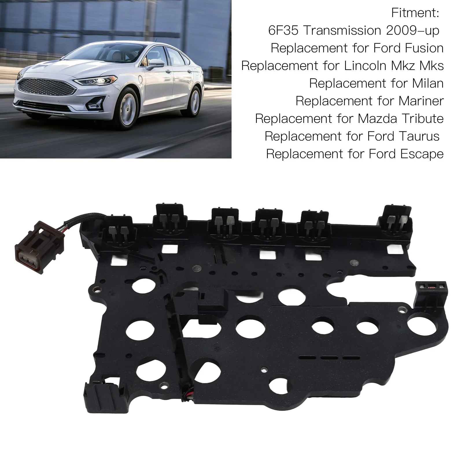 6F35 Transmission Valve Body Plate Professional ABS Metal Replacement for Ford Fusion Taurus Escape
6F35 Transmission Valve Body Plate Professional ABS Metal Replacement for Ford Fusion Taurus Escape