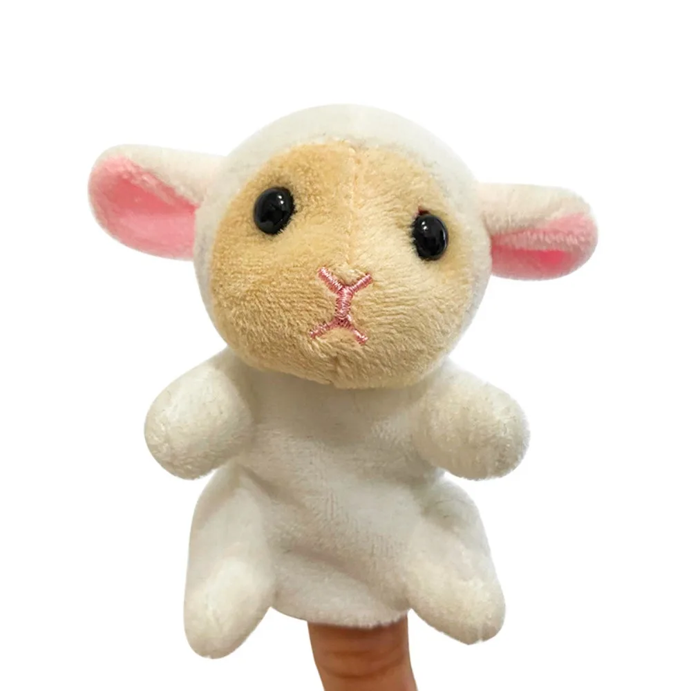 Farm Animal Finger Puppet Storytelling Role Play Animal Hand Puppet Cartoon Educational Puppets Plush Toy For Children
Farm Animal Finger Puppet Storytelling Role Play Animal Hand Puppet Cartoon Educational Puppets Plush Toy For Children
