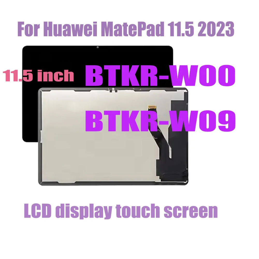 TEST NEW 11.5" LCD For Huawei MatePad 11.5 2023 BTKR-W00 BTKR-W09 Tablet LCD Display Touch Screen Digitizer Assembly Replacement
TEST NEW 11.5" LCD For Huawei MatePad 11.5 2023 BTKR-W00 BTKR-W09 Tablet LCD Display Touch Screen Digitizer Assembly Replacement