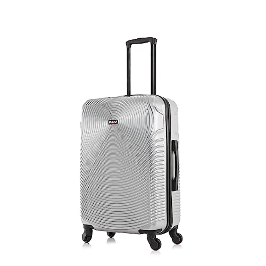 CEPTION Luggage with Spner Wheels Durable Lightweight Hardside Suitcase, Travel Bag with Handle and Trolley, Medium Checked Lug
CEPTION Luggage with Spner Wheels Durable Lightweight Hardside Suitcase, Travel Bag with Handle and Trolley, Medium Checked Lug