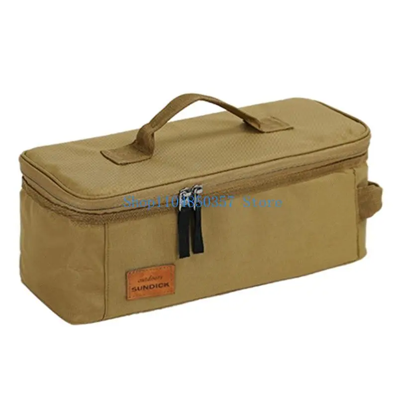 652F Outdoor Oxford-Cloth Camping Cooker Storage Bag Travel Kitchen Cookware Handbag
652F Outdoor Oxford-Cloth Camping Cooker Storage Bag Travel Kitchen Cookware Handbag