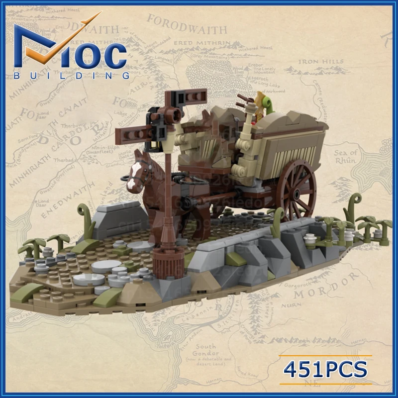 MOC Building Block Lorded of the Ringsd Gandalfed arrives Technology Bricks Ultimate Collector Series Model Assembly Toys Gifts
MOC Building Block Lorded of the Ringsd Gandalfed arrives Technology Bricks Ultimate Collector Series Model Assembly Toys Gifts