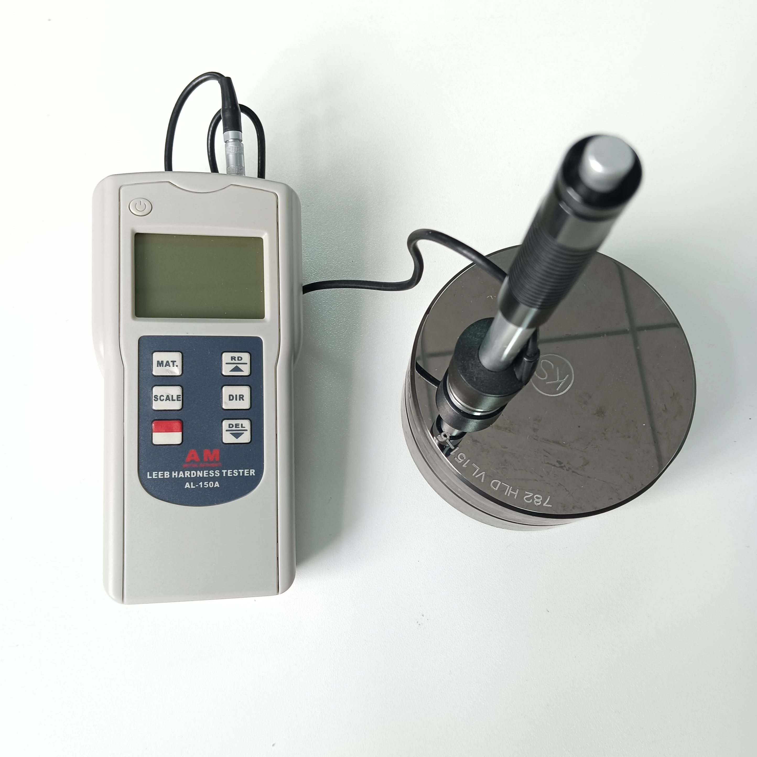 Industrial NDT Hardness Testing Equipment Portable Digital Metal Leeb Hardness Tester
Industrial NDT Hardness Testing Equipment Portable Digital Metal Leeb Hardness Tester