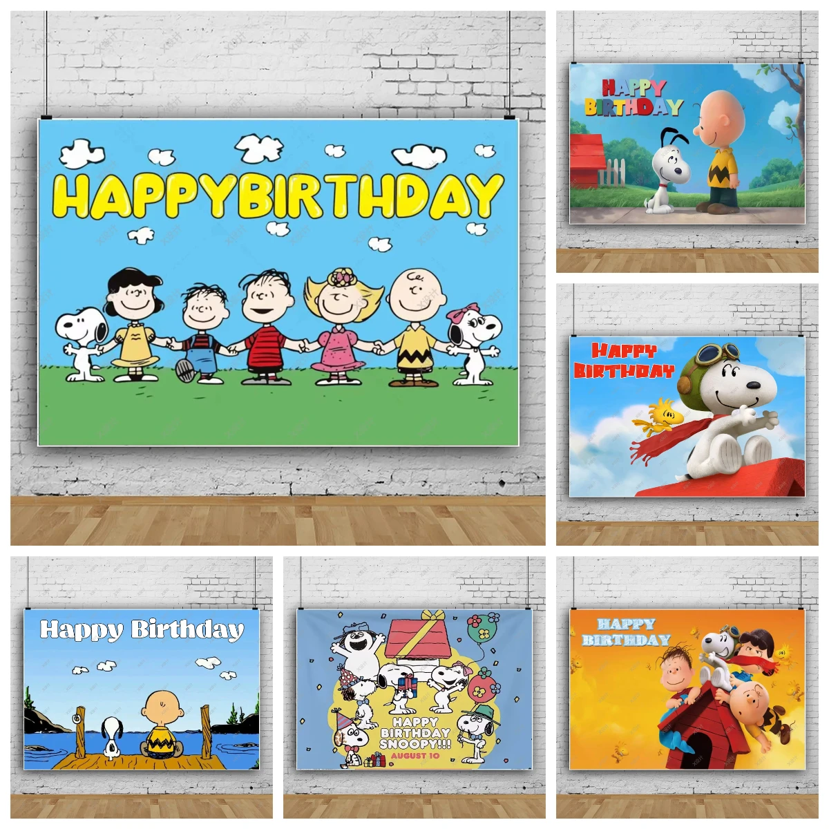 Cartoon Dog Snoopyed Theme Background Baby Girl Boy Birthday Party Banner Decorative Supplies Vinyl Photo Props Baby Shower Gift
Cartoon Dog Snoopyed Theme Background Baby Girl Boy Birthday Party Banner Decorative Supplies Vinyl Photo Props Baby Shower Gift