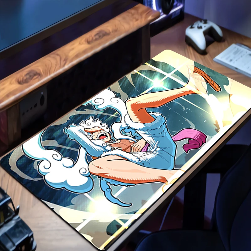 Mouse Pad Anime Non-Slip Rubber Mousepad Soft Office Desk Mat Gaming PC Accessories Large Gamer HD One Piece Luffy Keyboard Mat
Mouse Pad Anime Non-Slip Rubber Mousepad Soft Office Desk Mat Gaming PC Accessories Large Gamer HD One Piece Luffy Keyboard Mat