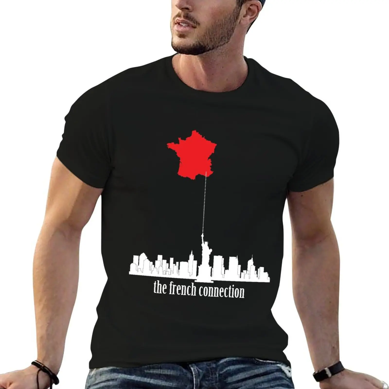 The French Connection T-Shirt custom t shirt street wear plus size tops cotton t shirt men
The French Connection T-Shirt custom t shirt street wear plus size tops cotton t shirt men