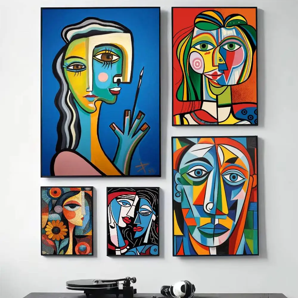 Picasso Abstract Art Poster HD Quality Wall Art Retro Posters For Home Room Wall Decor Self Adhesive
Picasso Abstract Art Poster HD Quality Wall Art Retro Posters For Home Room Wall Decor Self Adhesive