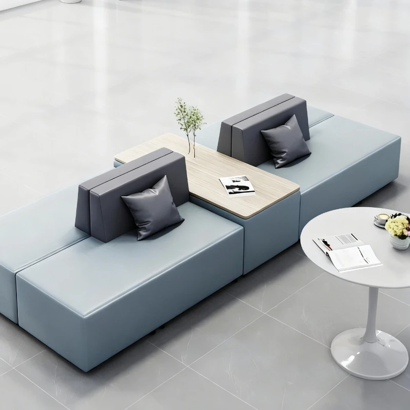 Sitting area Waiting sofa Bank hall Reception office Leisure guest training institution Creative sofa booth
Sitting area Waiting sofa Bank hall Reception office Leisure guest training institution Creative sofa booth