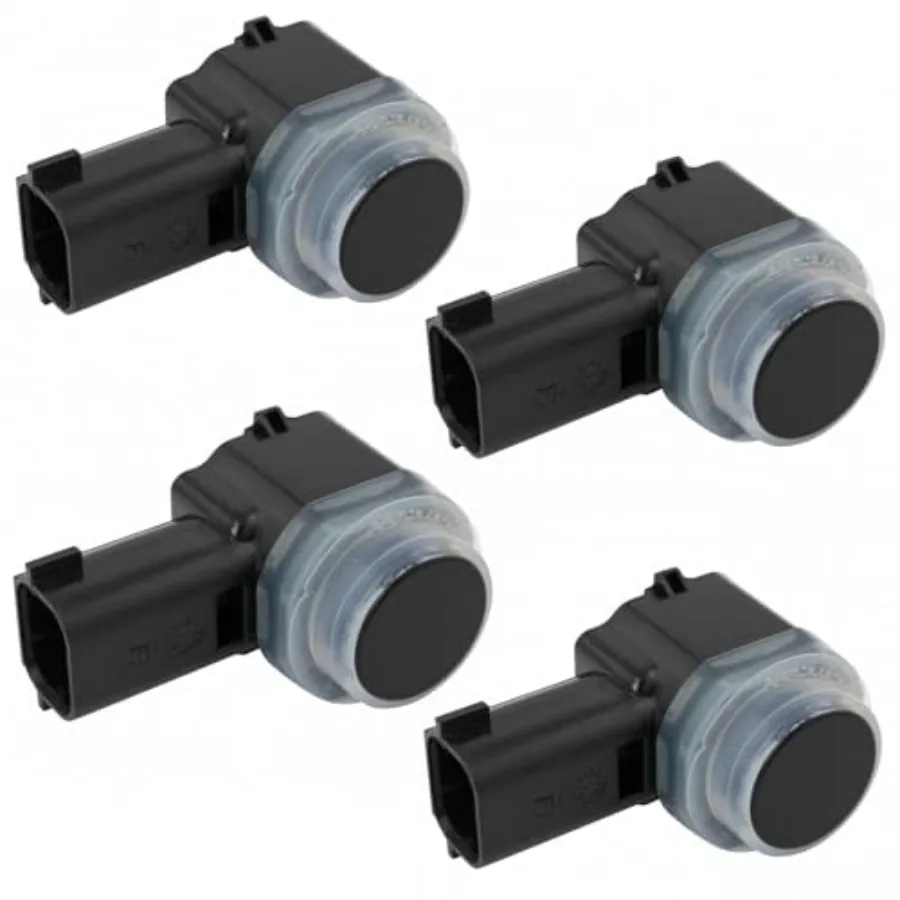 Parking Assist Sensor Set for Ford Fusion 2013-2016,Taurus (2013-2019), Lincoln MKS/MKZ ABS Plastic, Black, Waterproof Easy Ins
Parking Assist Sensor Set for Ford Fusion 2013-2016,Taurus (2013-2019), Lincoln MKS/MKZ ABS Plastic, Black, Waterproof Easy Ins