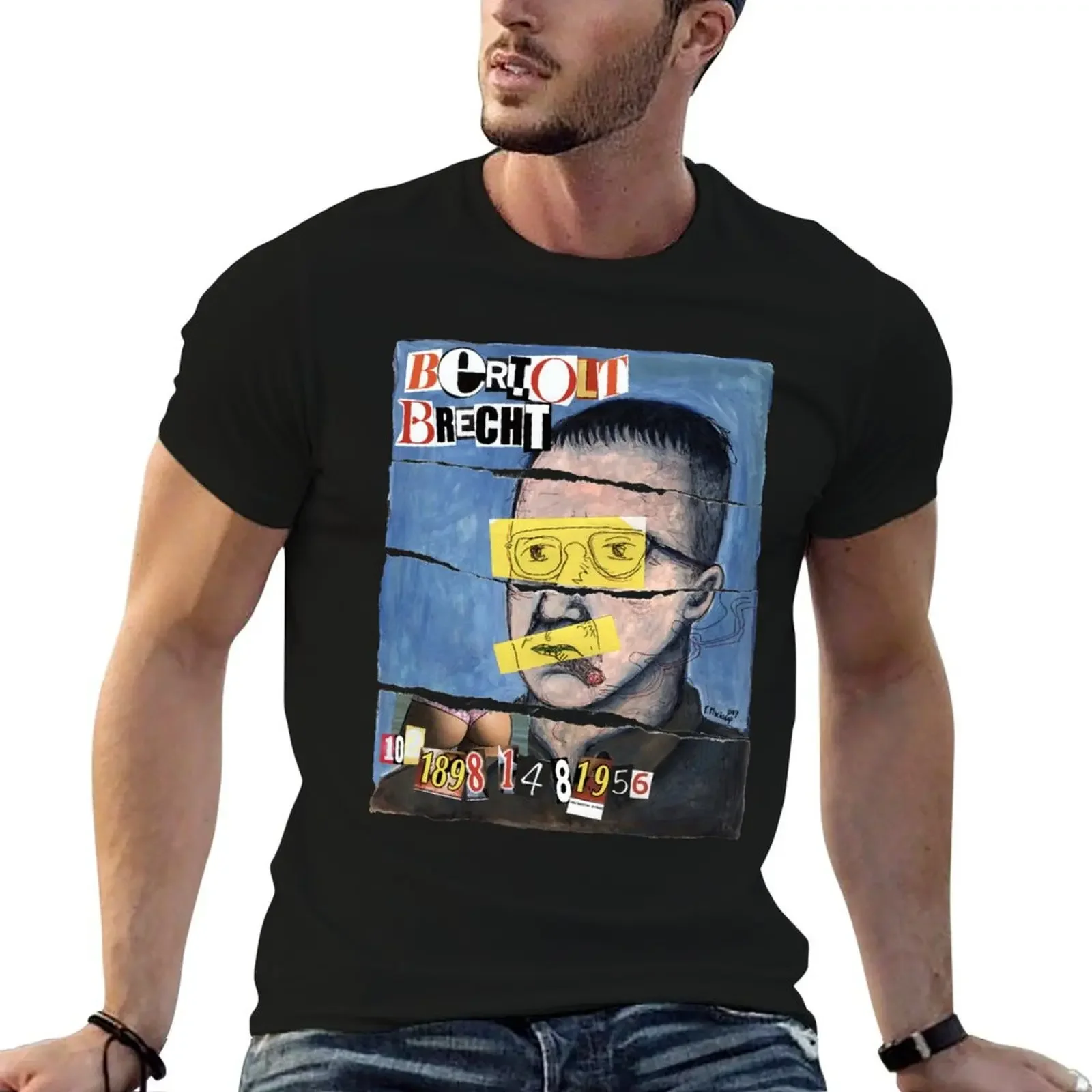 Bertolt Brecht T-Shirt oversizeds fashion shirts Funny t-shirt tshirts personalised clothing for men
Bertolt Brecht T-Shirt oversizeds fashion shirts Funny t-shirt tshirts personalised clothing for men