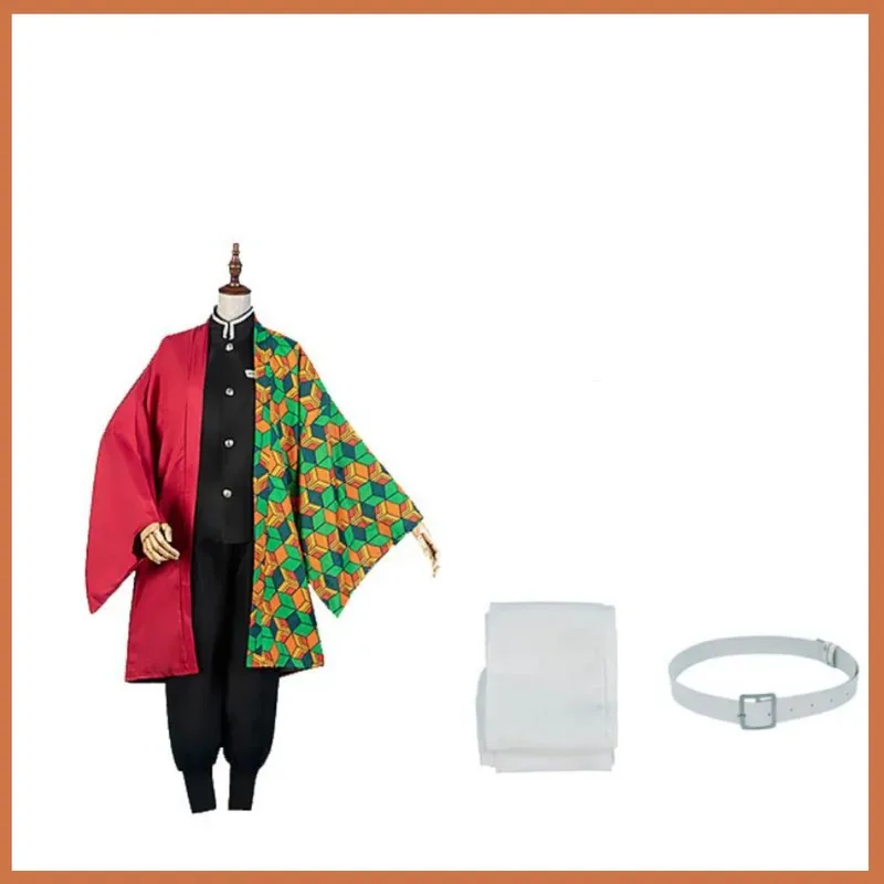 2025 aaa Anime Tomioka Giyuu Cosplay Costume Hashira Member Splicing Cloak Coat Clothes and Wig Man Woman Carnival Christmas
2025 aaa Anime Tomioka Giyuu Cosplay Costume Hashira Member Splicing Cloak Coat Clothes and Wig Man Woman Carnival Christmas