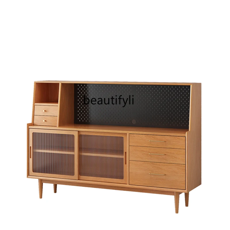Nordic Solid Wood Sideboard Wire-Wrap Board All-in-One Cabinet Wall Locker Display Cabinet Wine Cabinet
Nordic Solid Wood Sideboard Wire-Wrap Board All-in-One Cabinet Wall Locker Display Cabinet Wine Cabinet