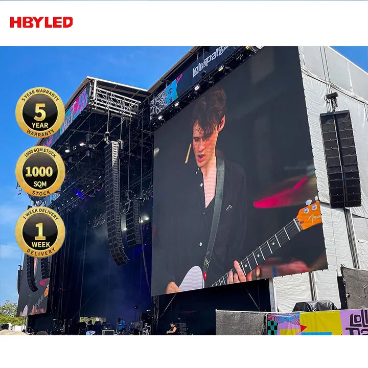 P4 Outdoor Waterproof Digital Signage Rental Video Wall Panel Giant LED Display
P4 Outdoor Waterproof Digital Signage Rental Video Wall Panel Giant LED Display