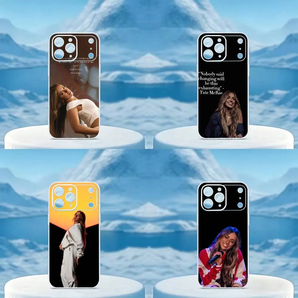 Canadian Pop Singer Tate McRae Phone Case For iPhone 14 16 15 17 13 12 11 Pro Max Plus Transparent TPU Soft Case
Canadian Pop Singer Tate McRae Phone Case For iPhone 14 16 15 17 13 12 11 Pro Max Plus Transparent TPU Soft Case