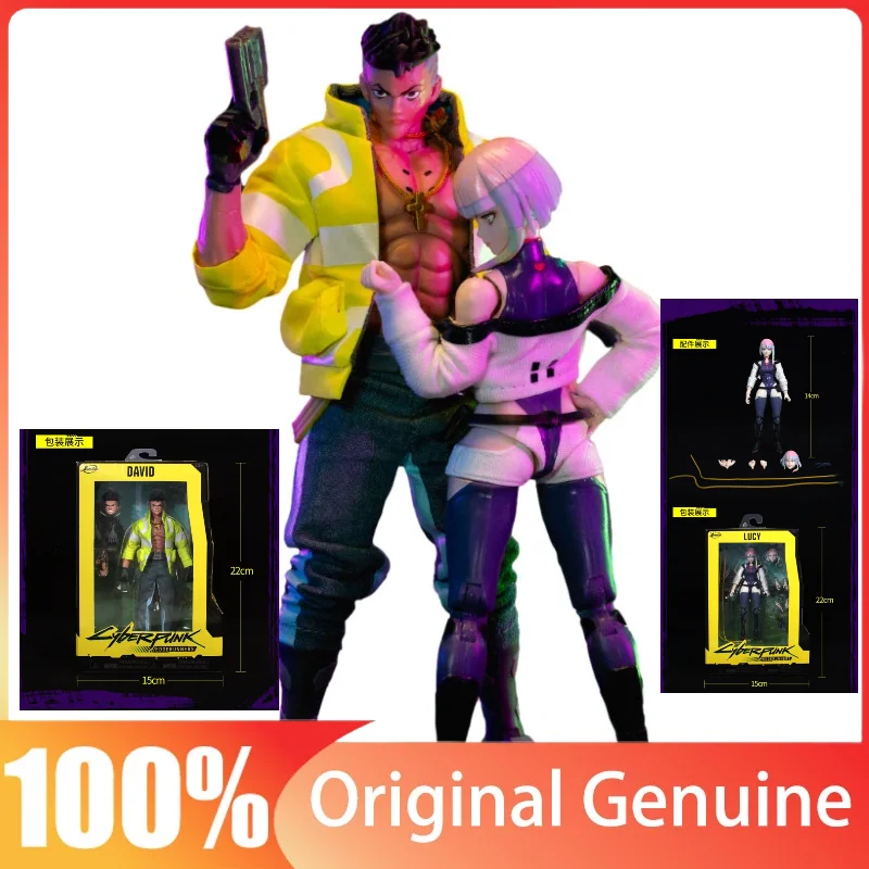 In Stock Original Jada Edgerunners Figure David Martinez Action Figures Lucy Kushinada Figurine Model Doll Collect Toys Gifts
In Stock Original Jada Edgerunners Figure David Martinez Action Figures Lucy Kushinada Figurine Model Doll Collect Toys Gifts