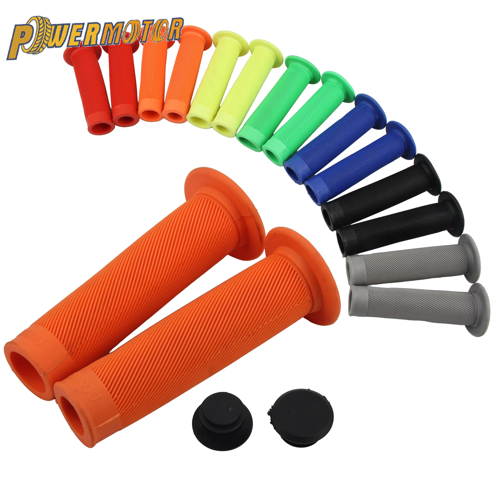 Universal 22MM Motorcycle Rubber Hand Bar Grips For 50 70 90 110 125 150 200 250cc Throttle ATV Moto Tuning Spare Parts
Universal 22MM Motorcycle Rubber Hand Bar Grips For 50 70 90 110 125 150 200 250cc Throttle ATV Moto Tuning Spare Parts