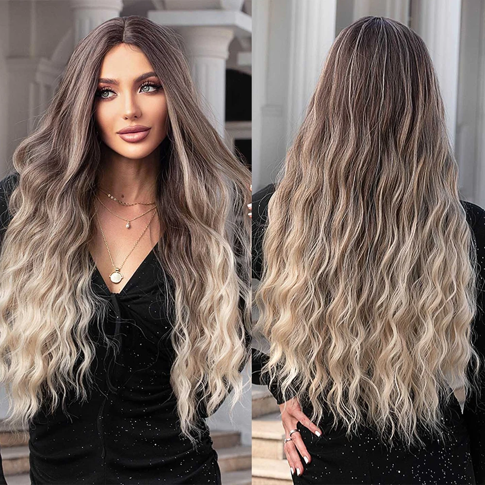 Hd Transparent Full Lace Wig #8/#60 Dark Blonde Ombre Human Hair Wigs for Women Thick Loose Deep Wave Lace Front Wig 13x6 200%
Hd Transparent Full Lace Wig #8/#60 Dark Blonde Ombre Human Hair Wigs for Women Thick Loose Deep Wave Lace Front Wig 13x6 200%