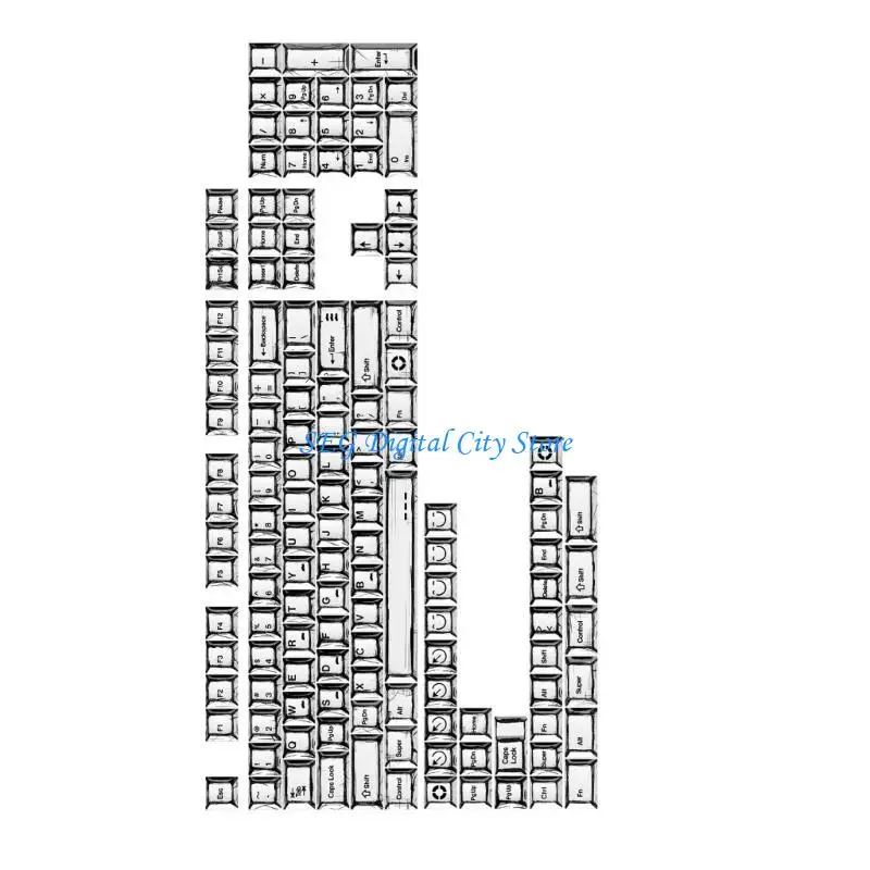 U75B 136Key Keycaps Durability Keyboard Keycap Ergonomic Designs For Comfortable Type
U75B 136Key Keycaps Durability Keyboard Keycap Ergonomic Designs For Comfortable Type