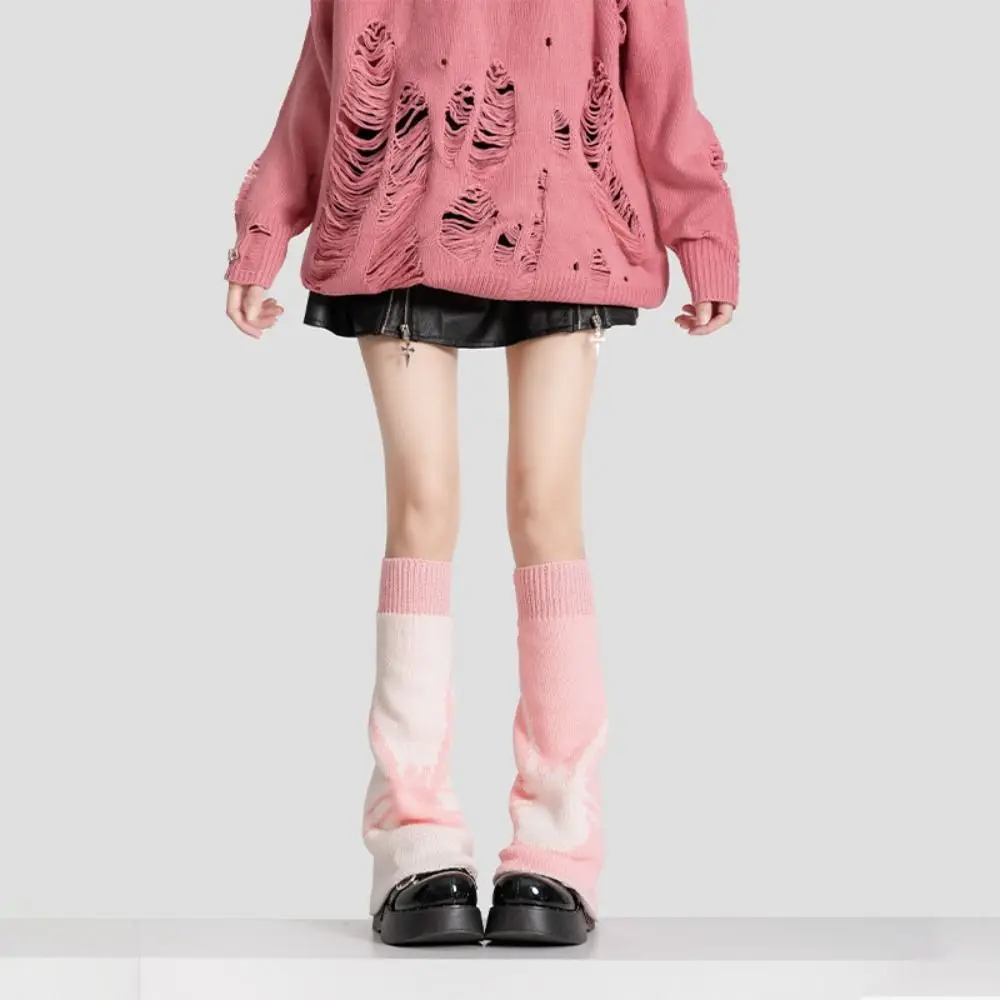 Breathable Heart Knitted Leg Warmers Ballet Style Y2k Bow Leg Socks Pile Socks Sweet Knee High Girls Stockings Girl
Breathable Heart Knitted Leg Warmers Ballet Style Y2k Bow Leg Socks Pile Socks Sweet Knee High Girls Stockings Girl