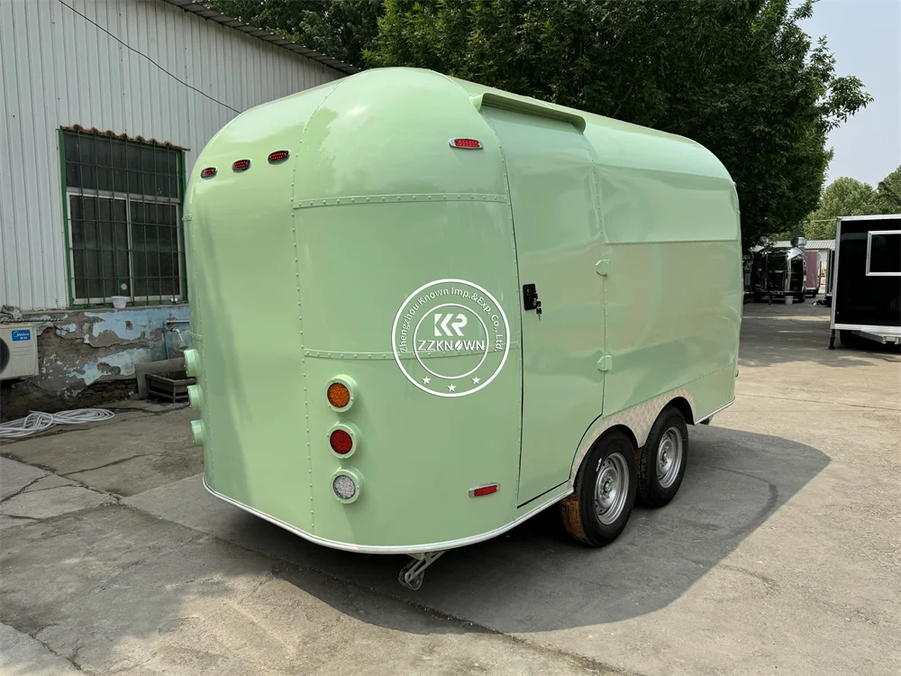 Customize Food Trailer Airstream Mobile Kitchen Customized Size Fully Equipment Coffee Snack Pizza Cart Fast Food Truck Trailer
Customize Food Trailer Airstream Mobile Kitchen Customized Size Fully Equipment Coffee Snack Pizza Cart Fast Food Truck Trailer
