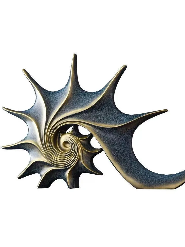 Creative Conch Ornament Office Living Room Wine Cabinet Desktop Modern Home Decoration Soft Crafts
Creative Conch Ornament Office Living Room Wine Cabinet Desktop Modern Home Decoration Soft Crafts