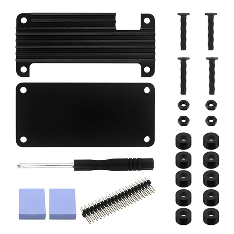 Classic-Suitable For Banana Pi Zero Aluminum Alloy Case BPI Zero Metal Cooling Protective Case Easy Install Easy To Use
Classic-Suitable For Banana Pi Zero Aluminum Alloy Case BPI Zero Metal Cooling Protective Case Easy Install Easy To Use
