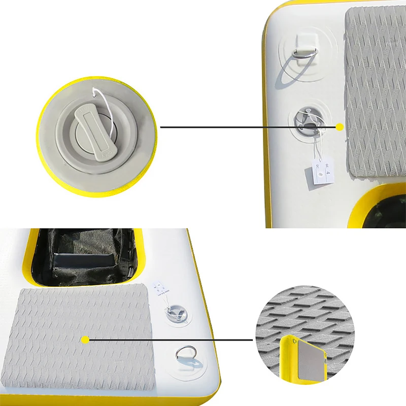 Wholesale Inflatable Pet Dock Ramp with Reinforced Climbing Surface
Wholesale Inflatable Pet Dock Ramp with Reinforced Climbing Surface