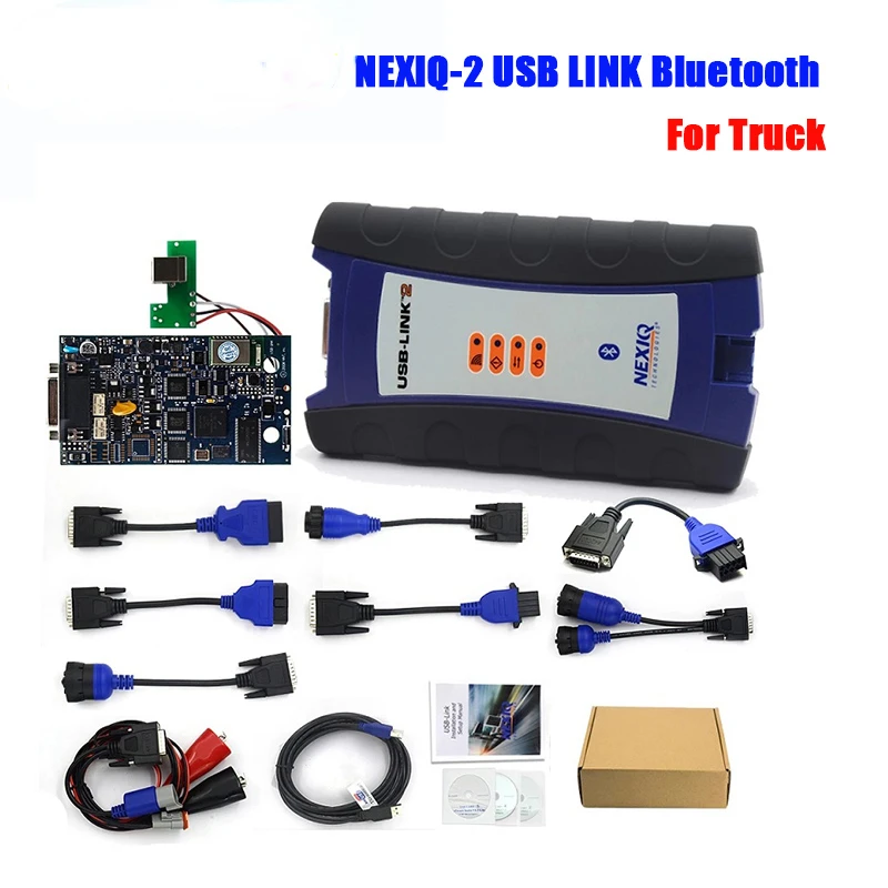 Nexiq-2 USB Link 2 original 125032 Diesel Truck Interface diagnostics with software Bluetooth for Heavy Duty Truck scanner Tool
Nexiq-2 USB Link 2 original 125032 Diesel Truck Interface diagnostics with software Bluetooth for Heavy Duty Truck scanner Tool
