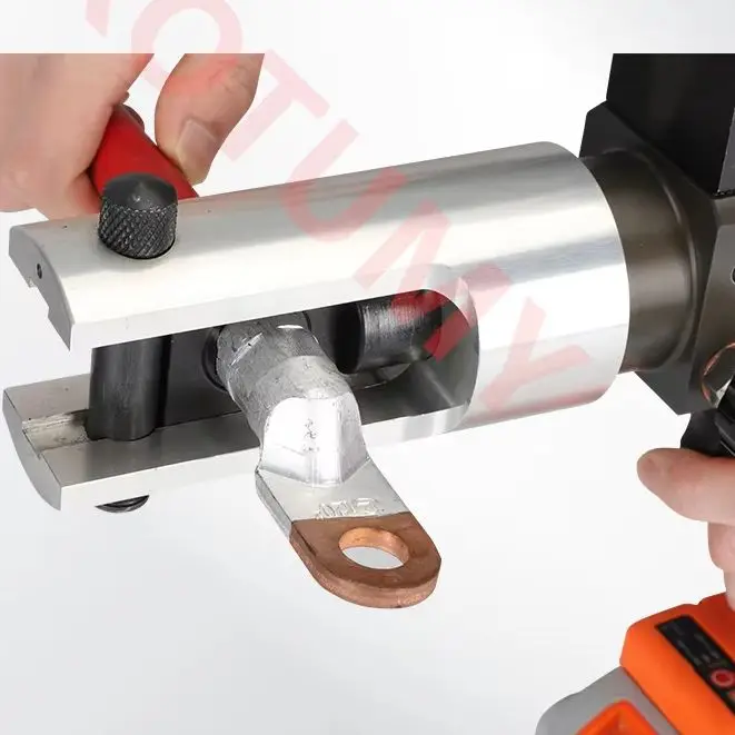 Hydraulic Crimping Tools CM-300 Rechargeable Hydraulic Pliers Copper and Aluminum Terminal Crimping Pliers
Hydraulic Crimping Tools CM-300 Rechargeable Hydraulic Pliers Copper and Aluminum Terminal Crimping Pliers
