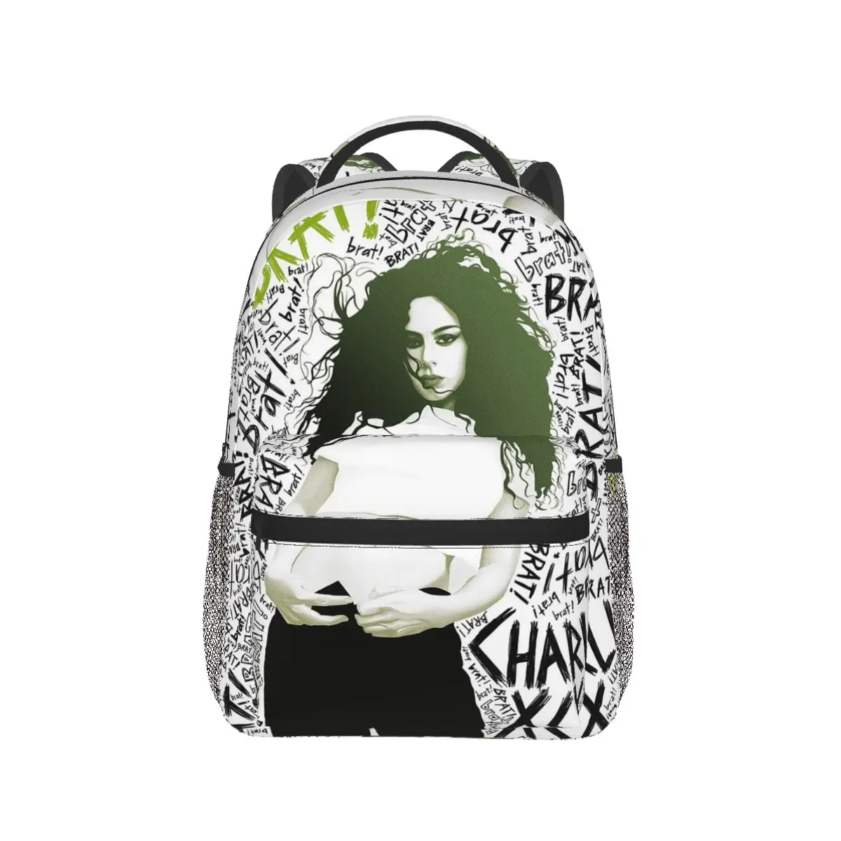Cult Classic Charli Xcx Tour Brat Album Backpack Hot Sale Daypack Large Capacity BookBag School Bag Shoulder Bags for Men Women
Cult Classic Charli Xcx Tour Brat Album Backpack Hot Sale Daypack Large Capacity BookBag School Bag Shoulder Bags for Men Women