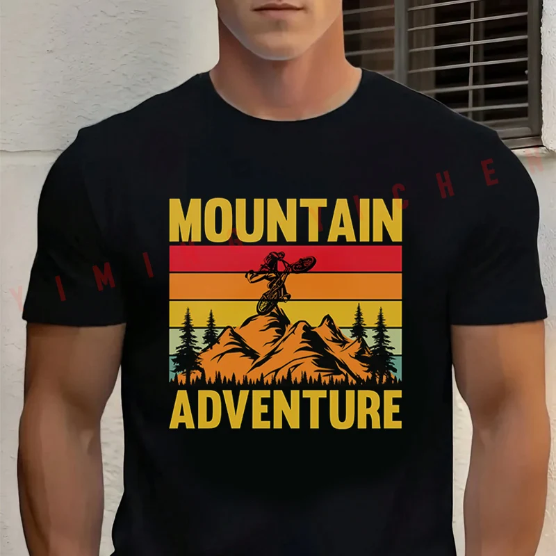 2026 Men T Shirt Mountain Bike Graphic Motorcycle T-shirt Cotton Summer Casual O-neck Short Sleeve Tees
2026 Men T Shirt Mountain Bike Graphic Motorcycle T-shirt Cotton Summer Casual O-neck Short Sleeve Tees