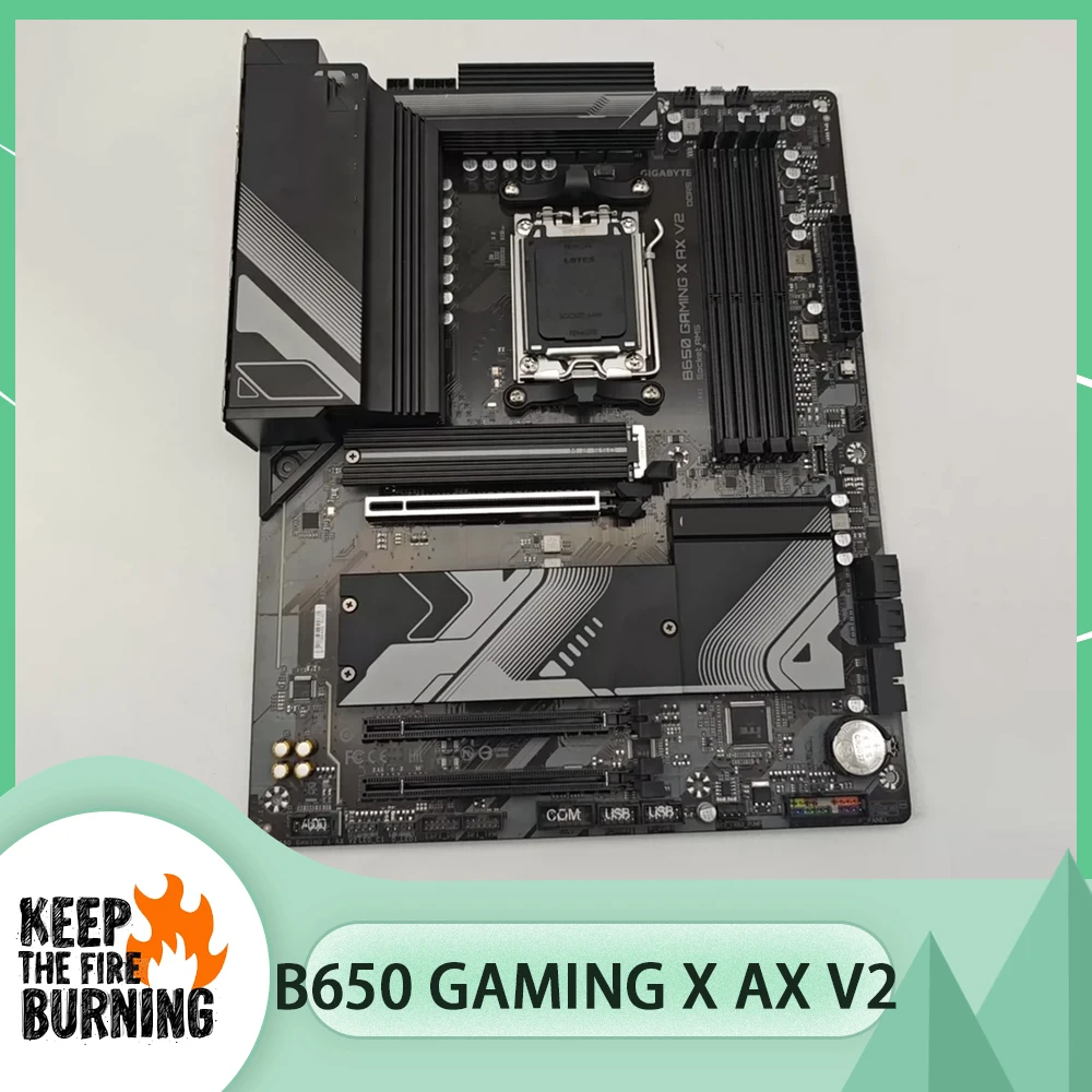 B650 GAMING X AX V2 поддерживает материнскую плату с процессором серии 7000 9000 AM5 DDR5 
B650 GAMING X AX V2 поддерживает материнскую плату с процессором серии 7000 9000 AM5 DDR5