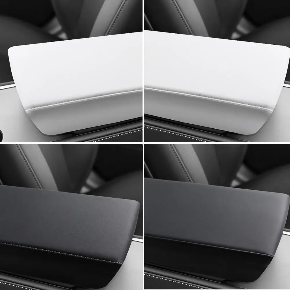 For Tesla Y 25 Armrest Protector Box Cover White Soft Leather Center Console Panel Pad For Model3 Highland V3Z8
For Tesla Y 25 Armrest Protector Box Cover White Soft Leather Center Console Panel Pad For Model3 Highland V3Z8