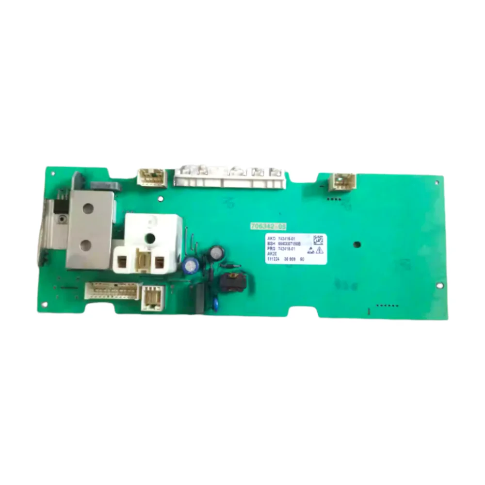 new for Siemens roller washing machine computer board 742415-00 742415-01 742418-01 5560007190B control motherboard
new for Siemens roller washing machine computer board 742415-00 742415-01 742418-01 5560007190B control motherboard
