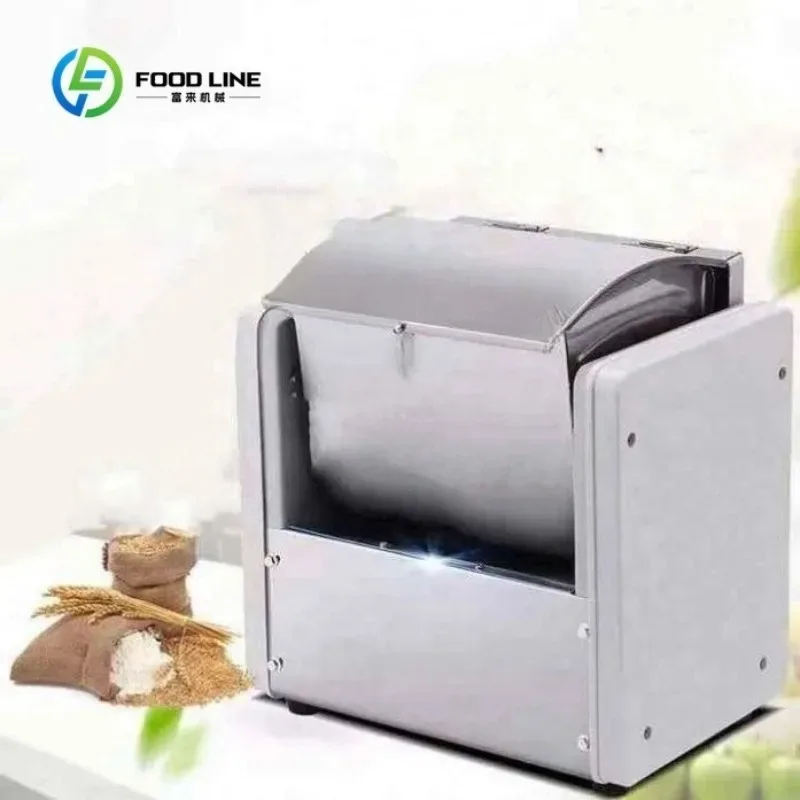 Customized Industrial Dough Kneading Machine Large Capacity 90L Automatic Silent for Mass Food Processing Plant
Customized Industrial Dough Kneading Machine Large Capacity 90L Automatic Silent for Mass Food Processing Plant
