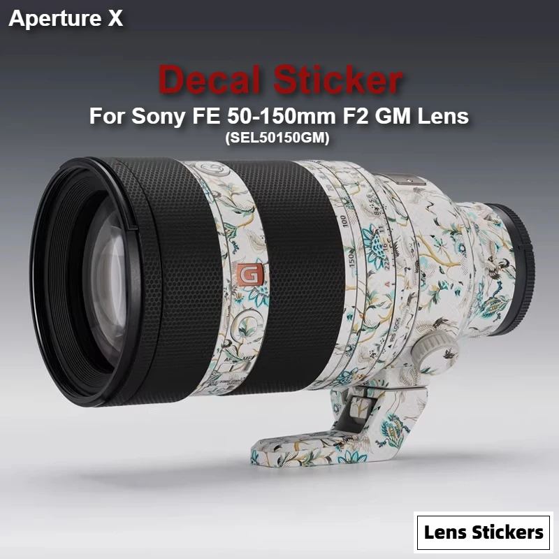 Наклейка для объектива Sony FE 50-150mm F2 GM, защитная пленка от царапин, защитная пленка для корпуса, наклейка-деколь, защитная пленка для SEL50150GM
Наклейка для объектива Sony FE 50-150mm F2 GM, защитная пленка от царапин, защитная пленка для корпуса, наклейка-деколь, защитная пленка для SEL50150GM