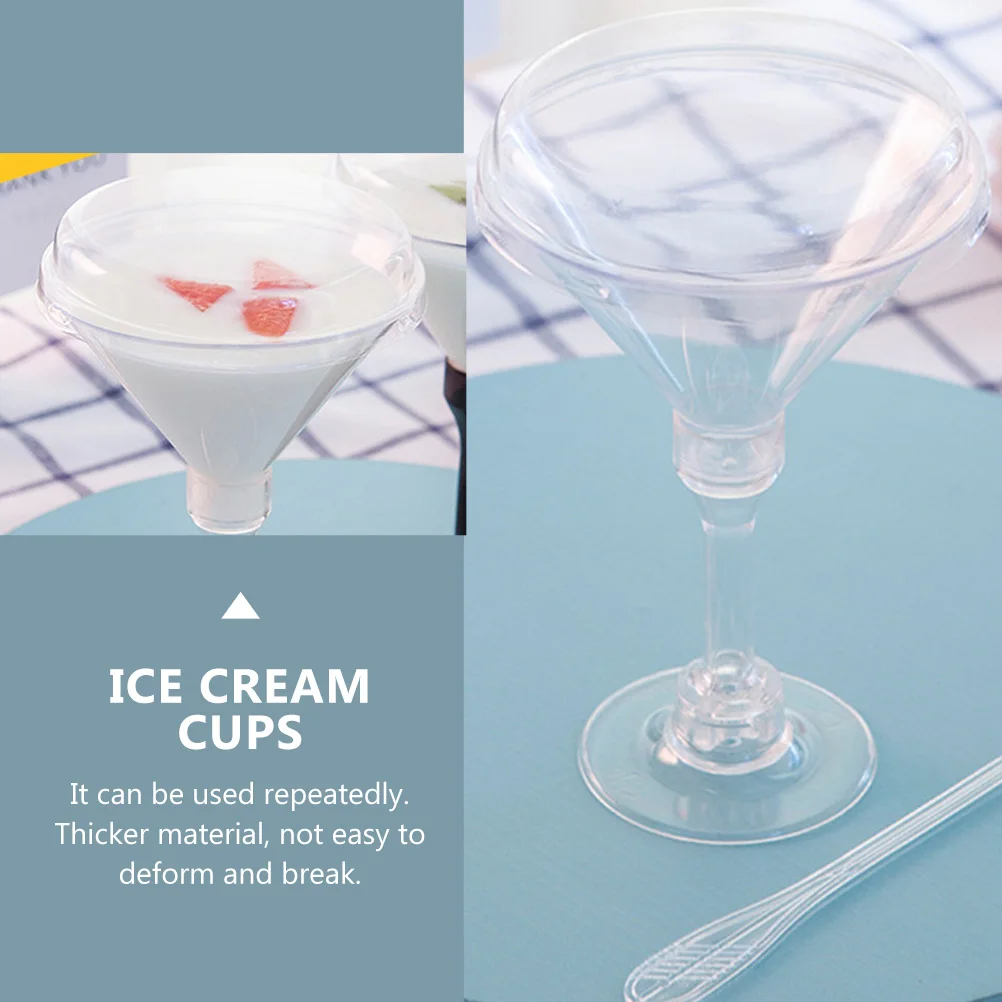 9pcs Ice Cream Jelly Cup Clear Dessert Mousse Cups Reusable Thick Plastic Kitchen Restaurant Snacks Cakes Containers
9pcs Ice Cream Jelly Cup Clear Dessert Mousse Cups Reusable Thick Plastic Kitchen Restaurant Snacks Cakes Containers