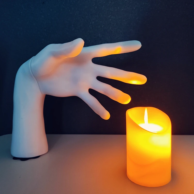 Talk To Me Movie Hand Prop Living Room Decor Figurines Home Halloween Decoration Accessories Desktop Ornament Gift
Talk To Me Movie Hand Prop Living Room Decor Figurines Home Halloween Decoration Accessories Desktop Ornament Gift
